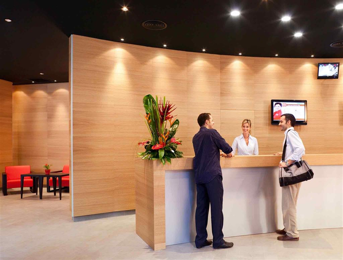 Public Area 2, ibis Barcelona Plaza Glories 22, Barcelona