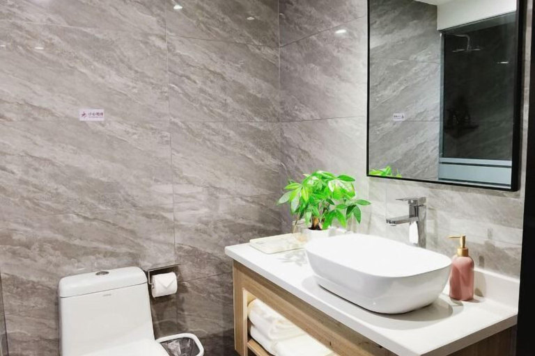 Bathroom 3, Xi Fei Ge Ya Hotel Tonglu, Hangzhou