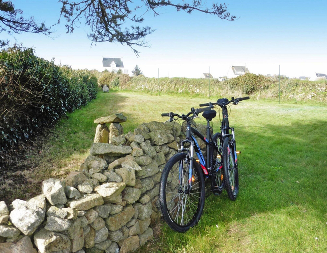 Garden 2, Holiday Home in Plozevet Near Beaches, Finistère
