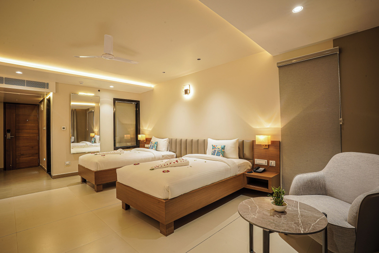Bedroom 2, TreeHouse Kambers, Belgaum