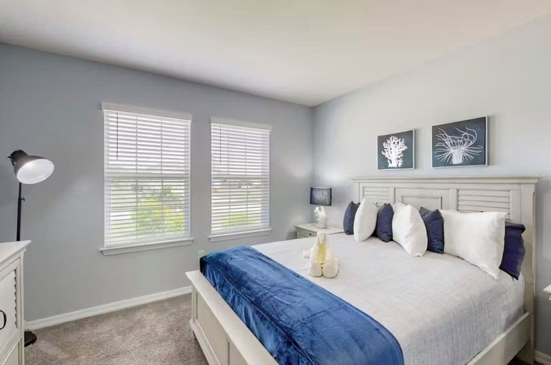 Bedroom 1, Coastal Haven Retreat, Saint Lucie