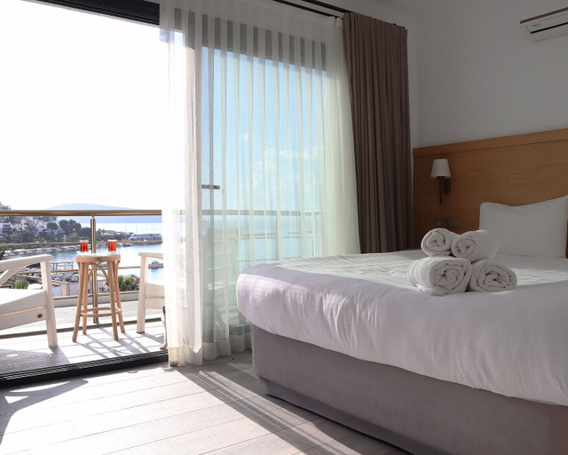 Bedroom 3, DÖRTMEVSİM PANSİYON, Bodrum
