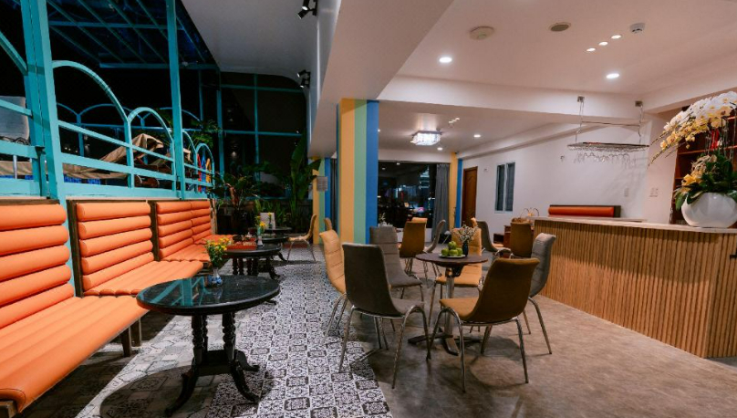 Food & Drinks 5, DAHLIALAND SAIGON HOTEL & SWIMMING POOL, District 1