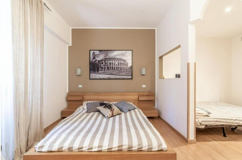 Bedroom 4, Ubaldi Luxury Rooms, Rome