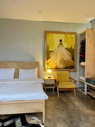 Bedroom 2, Eagle View Lodge, Kicukiro