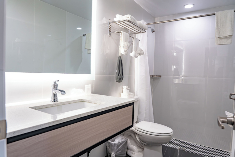 Bathroom 4, Whitman Motor Lodge, Suffolk