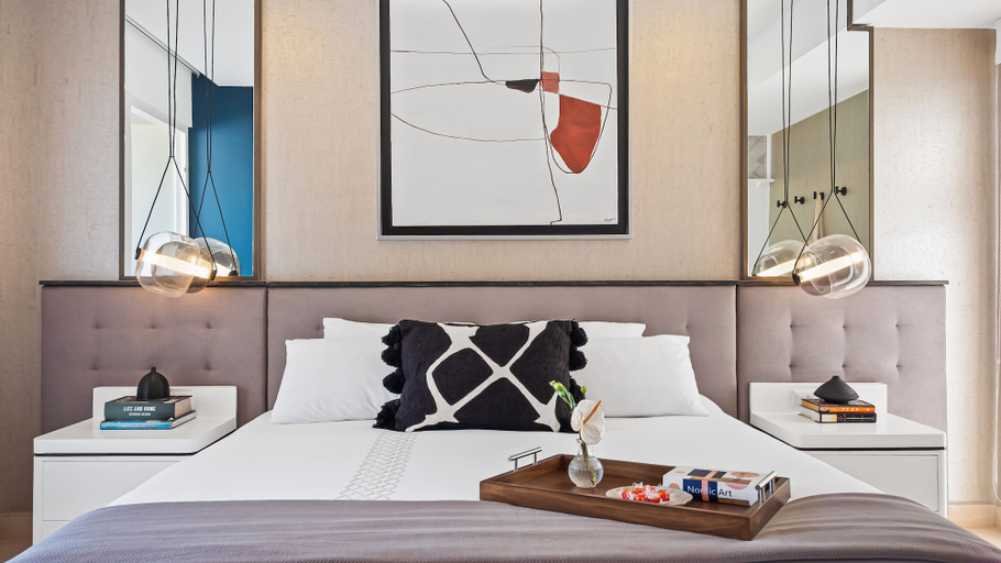 Bedroom, Stunning Beachfront Condo - Sea Views, Puerto Vallarta