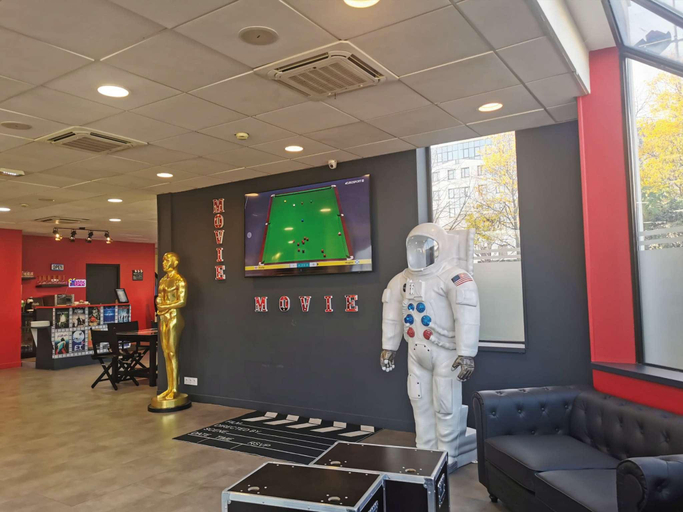 Public Area 3, ibis Styles Paris Saint Denis Plaine, Seine-Saint-Denis