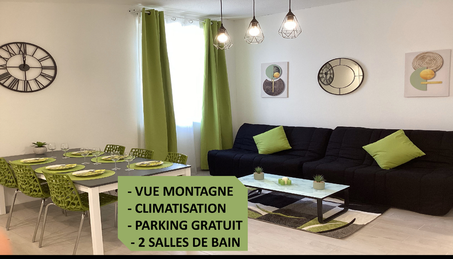 Others 3, Appartement Altea 85m2 Climatise Parking Proche Sanctuaire, Hautes-Pyrénées