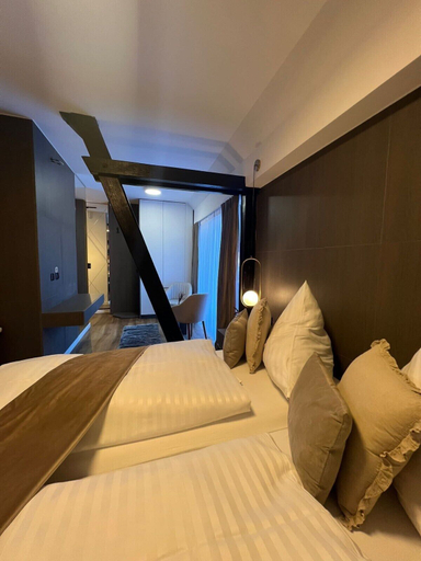 Bedroom 3, Hotel Harmshof Bispingen, Heidekreis