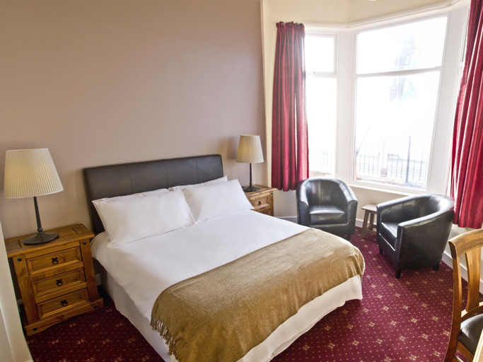 Bedroom 2, North Ocean Hotel, Blackpool