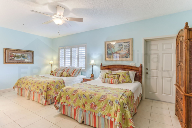 Bedroom 3, Dog Friendly Home with Ocean View from Balcony by RedAwning, Nassau