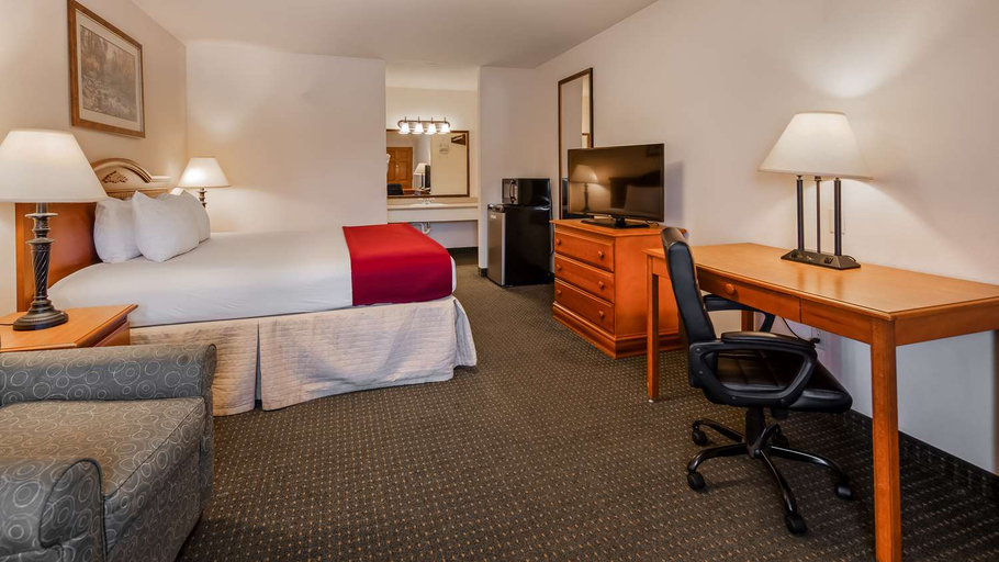 Bedroom 3, Surestay By Best Western Leesville, Vernon