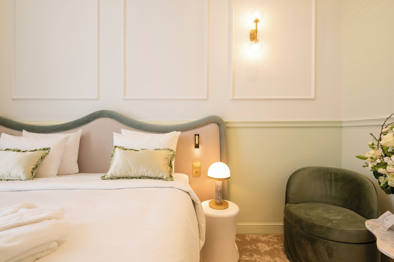Bedroom 4, Les Bains De Spa, Liège