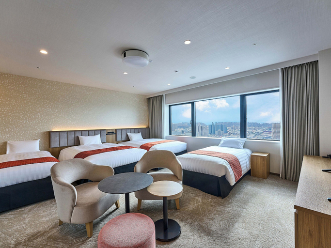 Bedroom 4, Daiwa Roynet Hotel Akita-ekimae, Akita