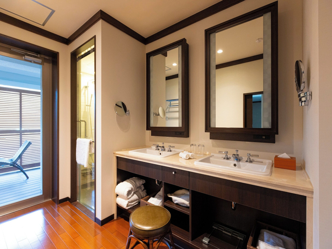 Bathroom 5, The Fujiya Hotel, Hakone