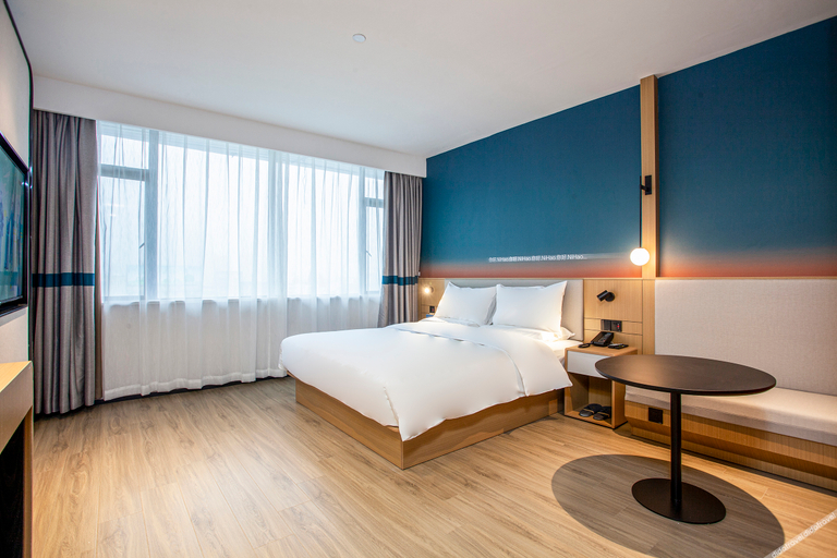 Bedroom 2, Nihao Hotel Chuzhou Langya Mountain Suning Plaza, Chuzhou