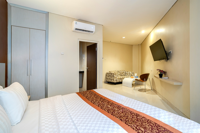 Bedroom 3, Max Hotel Panakkukang Makassar By LIFE, Makassar
