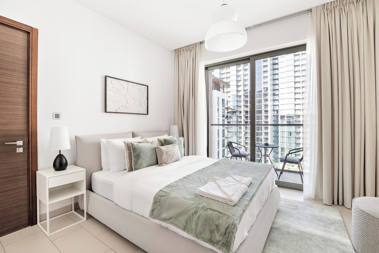 Bedroom 4, Silkhaus Sobha Hartland Greens, Dubai