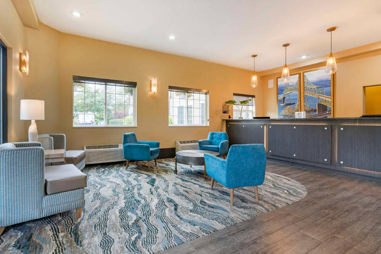 Public Area, Best Western Columbia River Waterfront Hotel Astoria, Clatsop