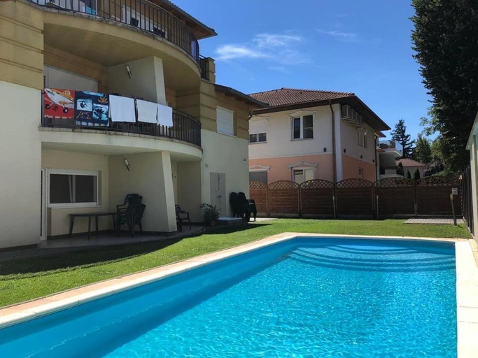 Sport & Beauty, Eden Apartmanok, Siófok