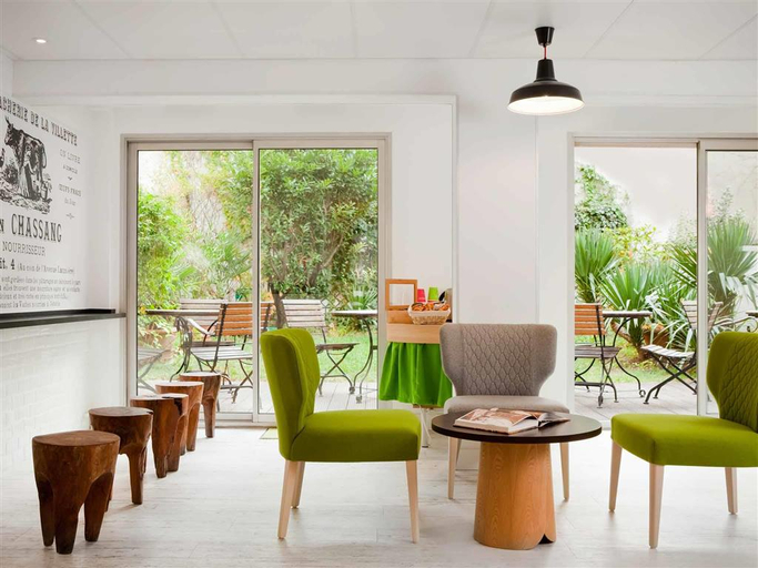 Exterior & Views 2, ibis Styles Paris Buttes Chaumont, Paris