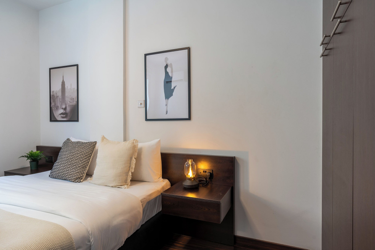 Bedroom 2, Harbor Apartments in Larnaca, Larnaca