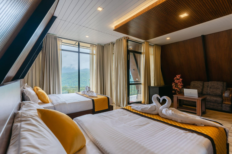 Bedroom 2, Swag Vista, Idukki