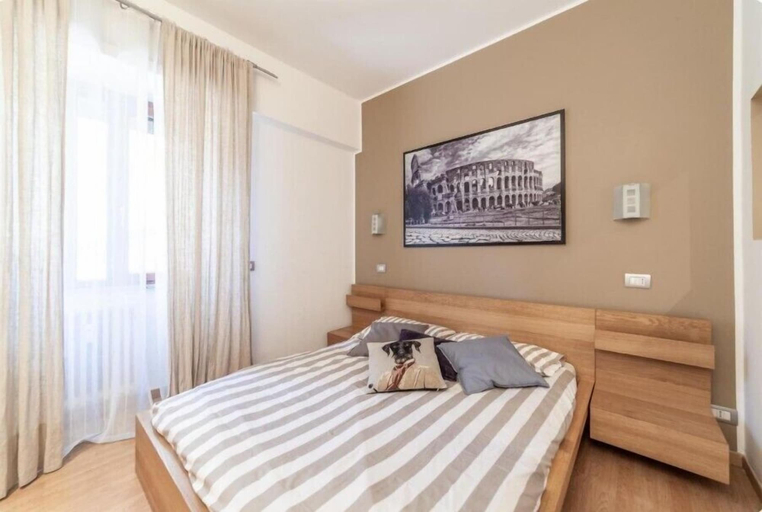 Bedroom 4, Ubaldi Luxury Rooms, Roma