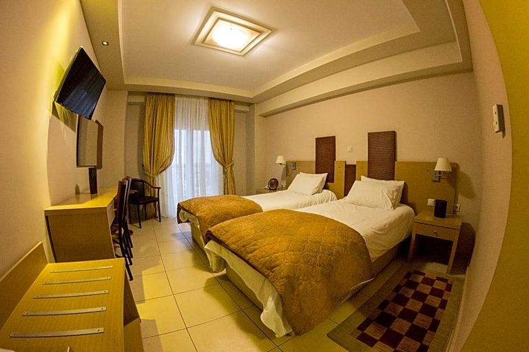 Bedroom 3, Perinthos Hotel, Central Macedonia