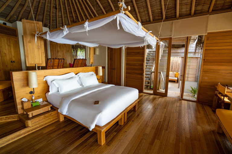 Bedroom 3, Six Senses Laamu