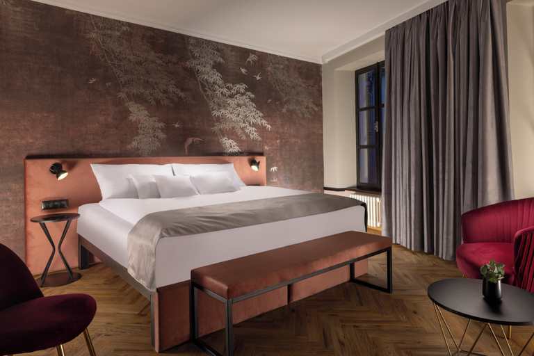 Bedroom 2, Hotel Savorsky, Jihlava