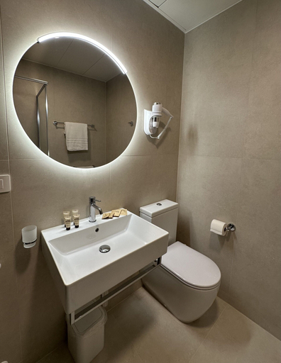 Bathroom 5, Garden Hotel Michelangelo, Venezia