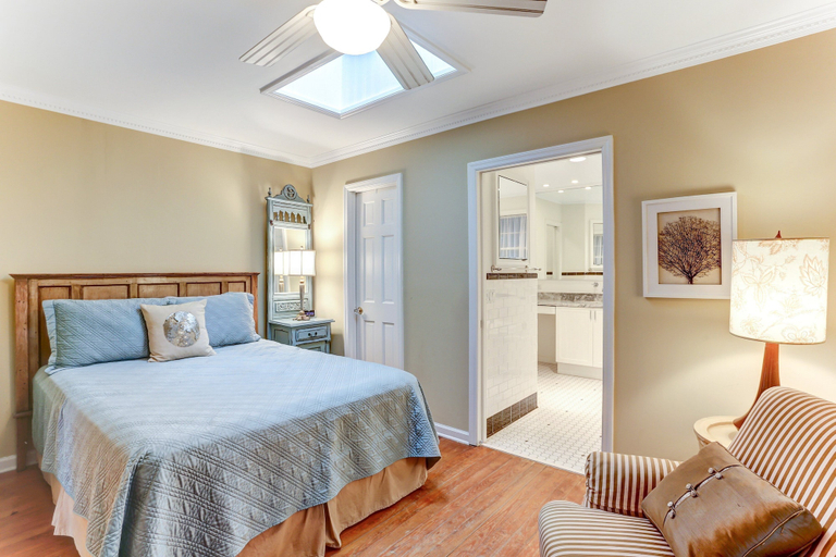 Bedroom 3, Ocean Ave Spacious Seaside Cottage by RedAwning, Nassau