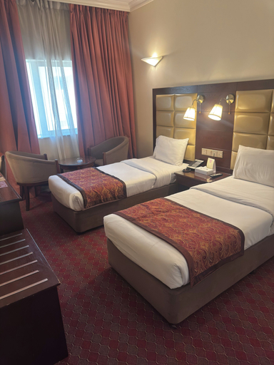 Bedroom 3, ORCHID HOTEL, Dubai