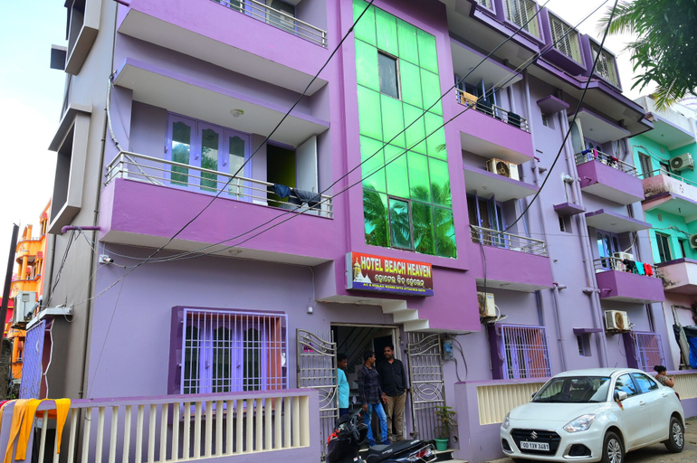 Exterior & Views 2, DhamStay Hotel Beach Heaven Puri, Puri