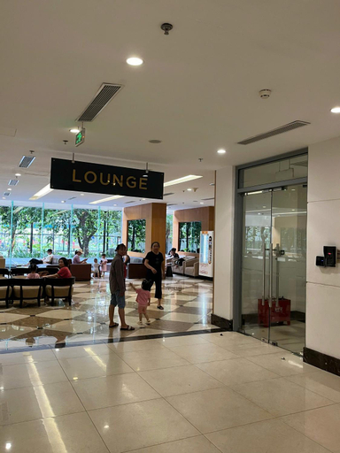 Public Area 2, Park 12 Homestay for professionals & globetrotters, Hai Bà Trưng