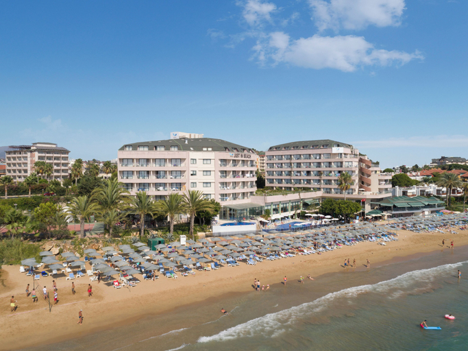 Exterior & Views 2, Aska Just In Beach – All Inclusive, Alanya