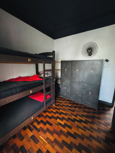Bedroom 4, Youkoso Hostel Floripa, Florianopolis
