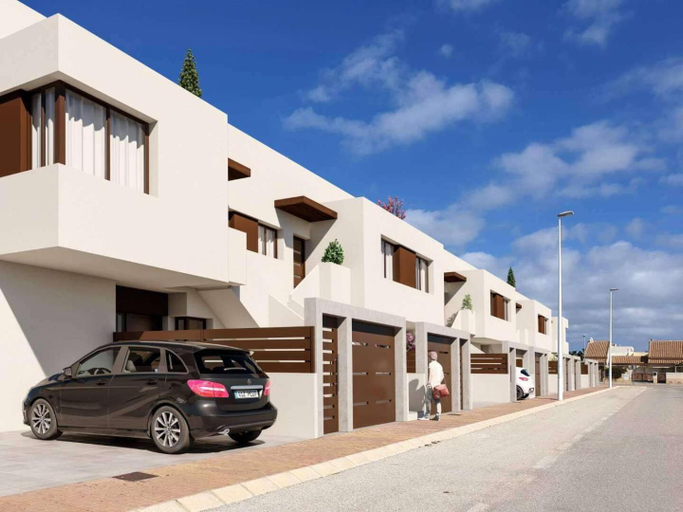 Exterior view, Groundfloor Beliche San Pedro Pinatar, Murcia