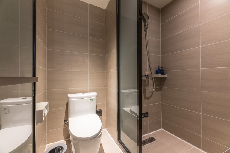 Bathroom 4, Hanting Hotel Haozhou Lixin Wanda Plaza, Bozhou