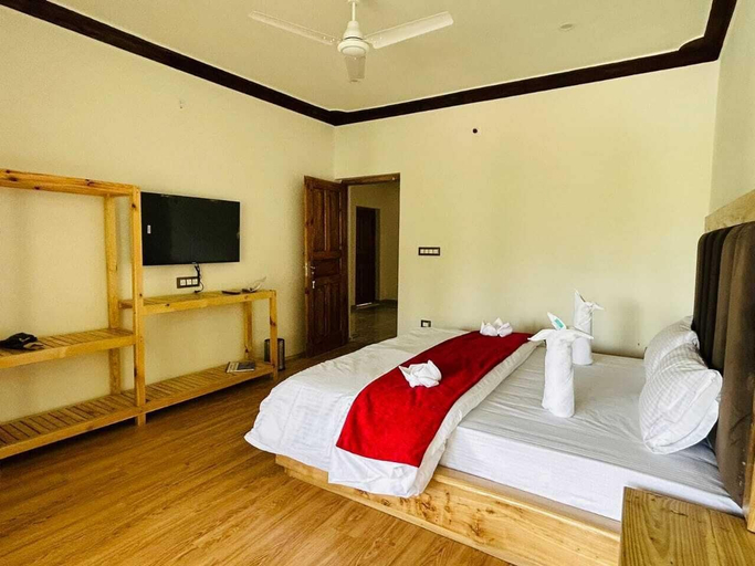 Bedroom 2, Hotel The Milky Way, Leh