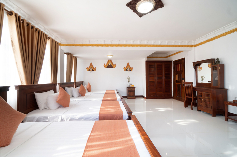 Bedroom 4, Bronam Residence & Spa, Siem Reap
