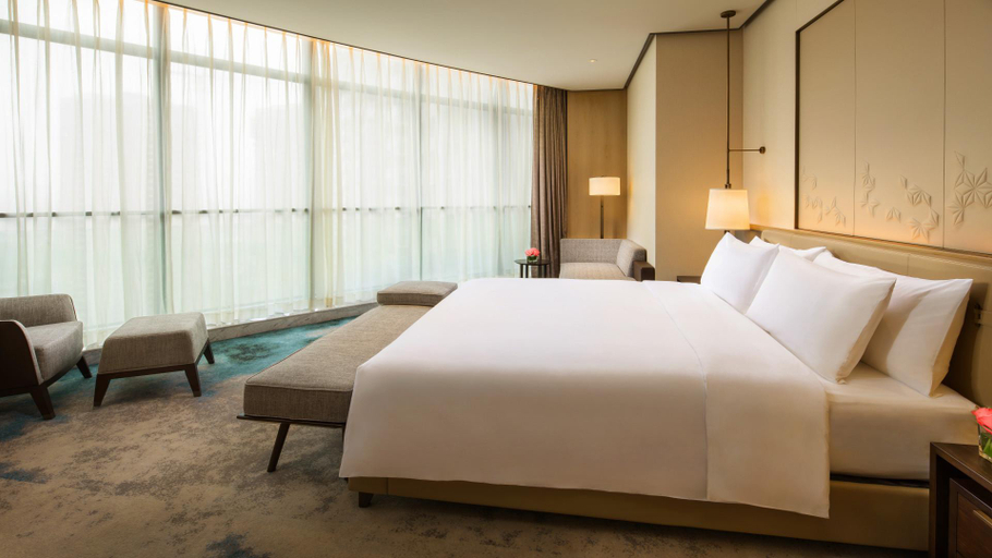 Bedroom 3, Xiangxi Crown International Hotel, Xiangxi Tujia and Miao