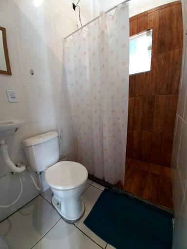 Bathroom 3, SUITES BEIRA-MAR Angra, Angra dos Reis