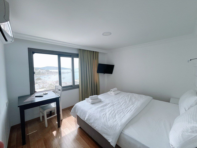 Bedroom 4, DÖRTMEVSİM PANSİYON, Bodrum
