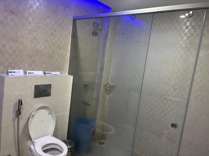 Bathroom, Pearl Residency, Bijnor