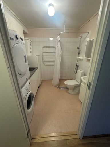 Bathroom, Amerikavägen Apartments, Skellefteå