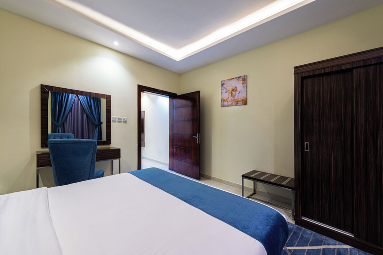 Bedroom 2, Al Qasr Hotel Suites -King Abdullah Road