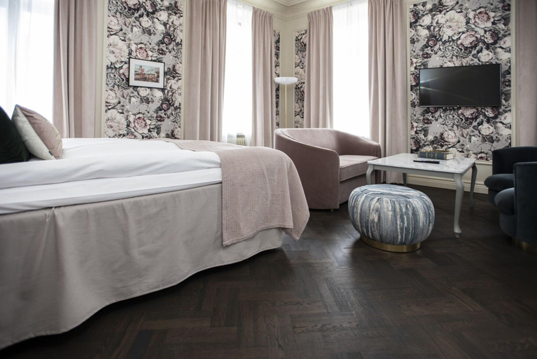 Bedroom 2, The Vault Hotel, Helsingborg